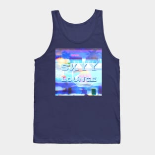 Skyy Lounge logo Tank Top